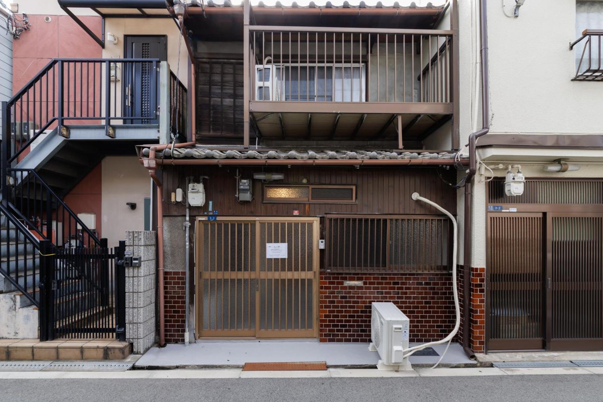 Mgi House Bainan Appartement Osaka Buitenkant foto