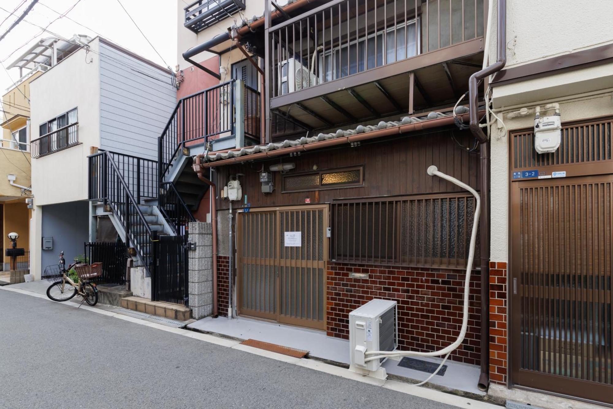 Mgi House Bainan Appartement Osaka Buitenkant foto