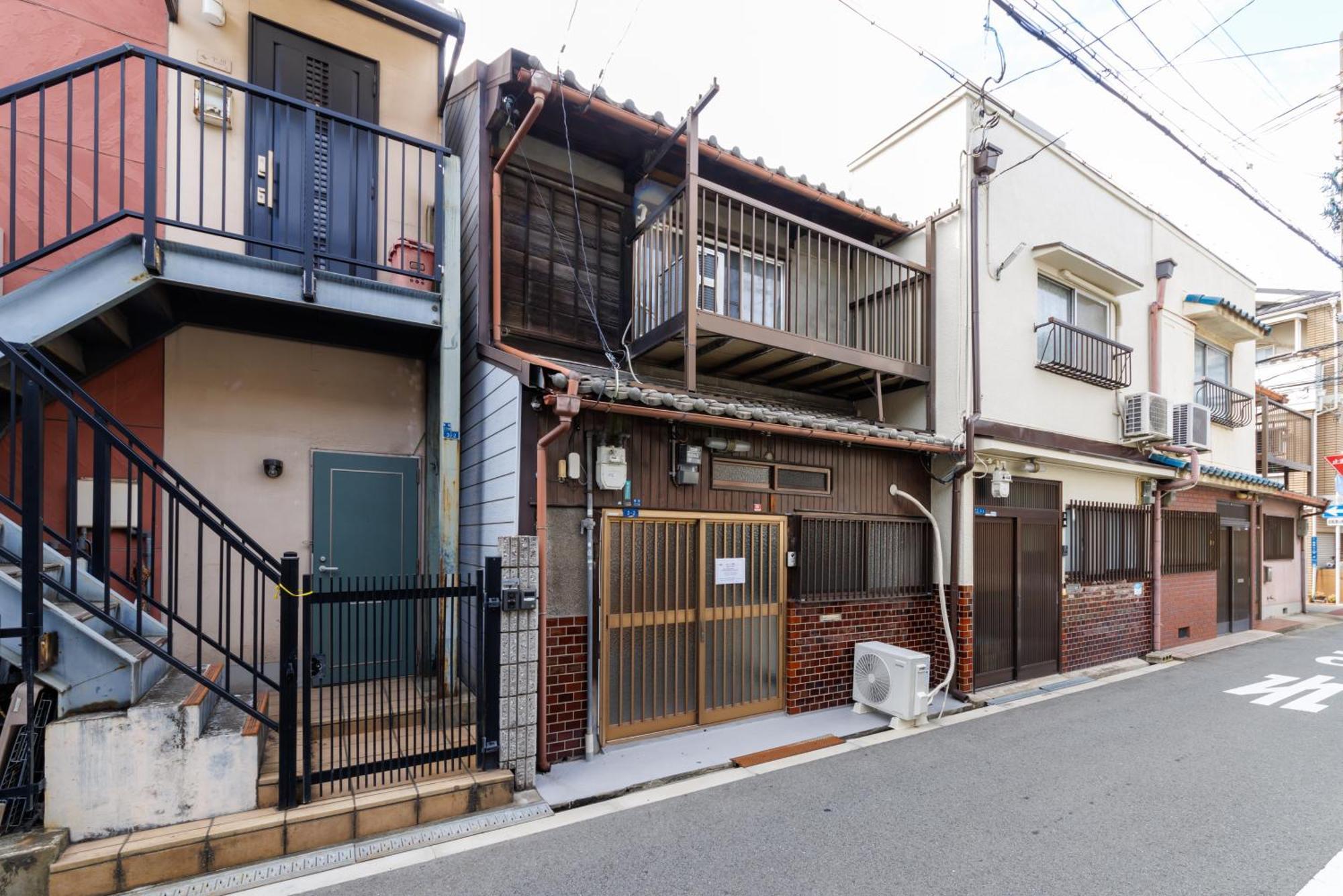 Mgi House Bainan Appartement Osaka Buitenkant foto