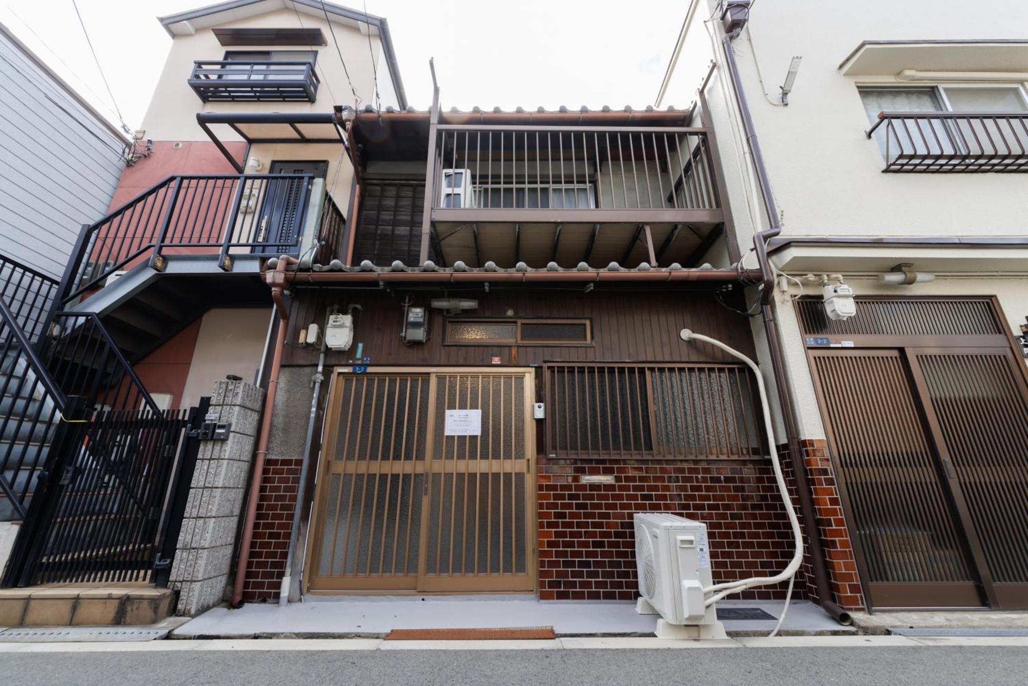 Mgi House Bainan Appartement Osaka Buitenkant foto