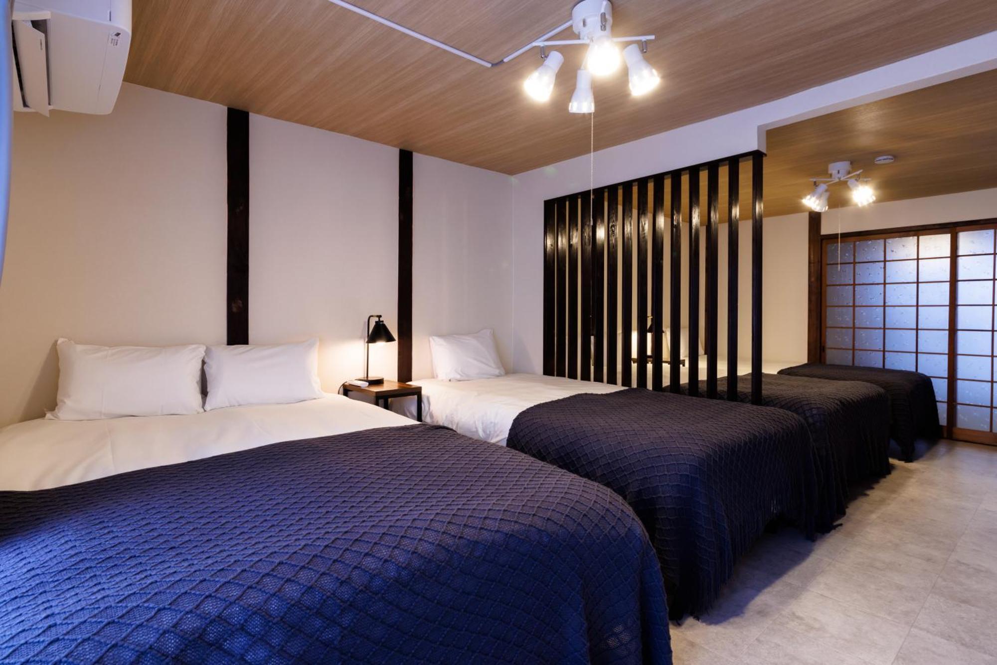 Mgi House Bainan Appartement Osaka Buitenkant foto