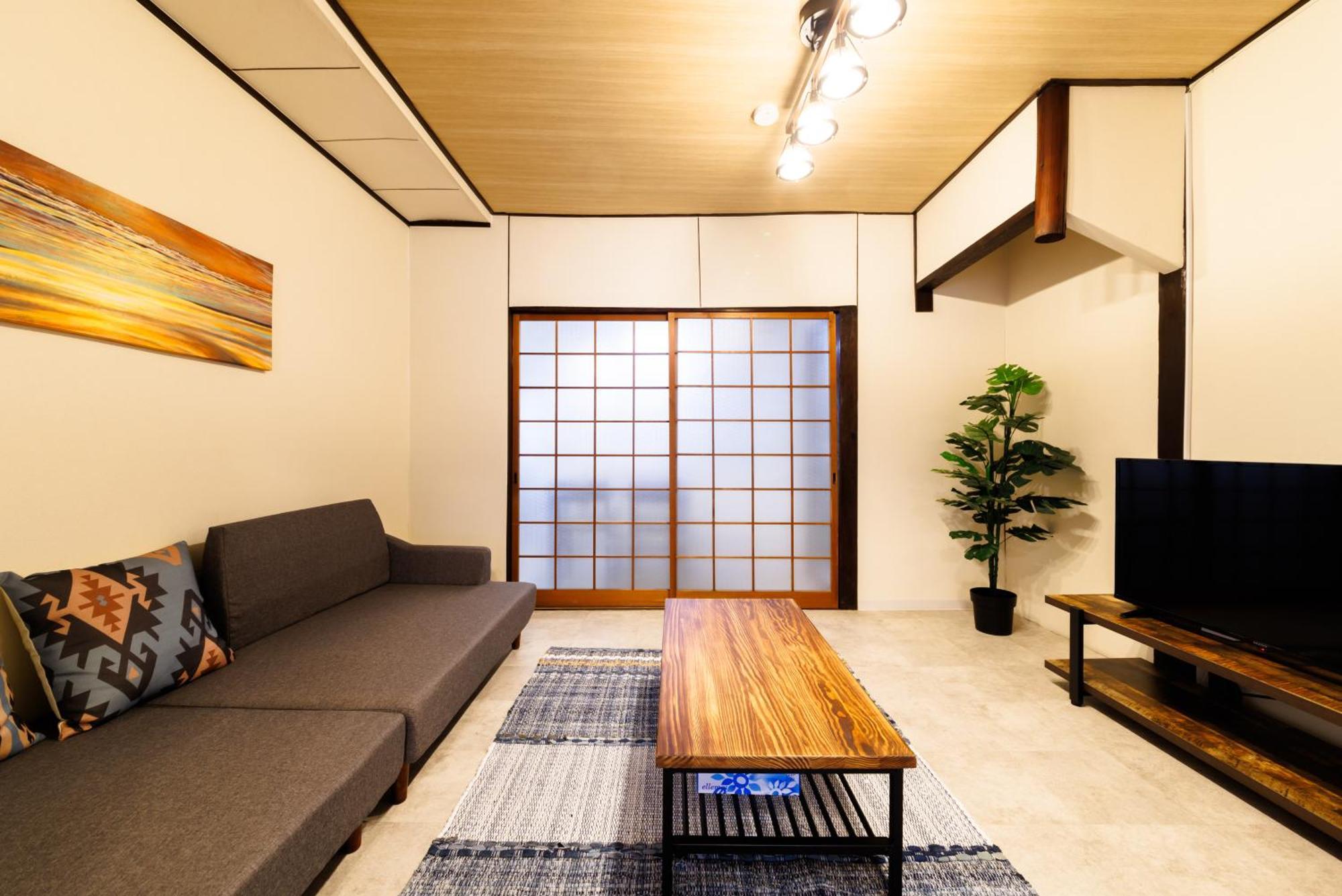 Mgi House Bainan Appartement Osaka Buitenkant foto